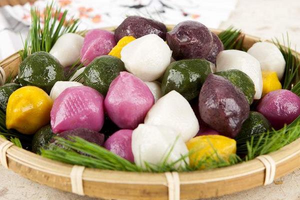 芋圓是什么做的