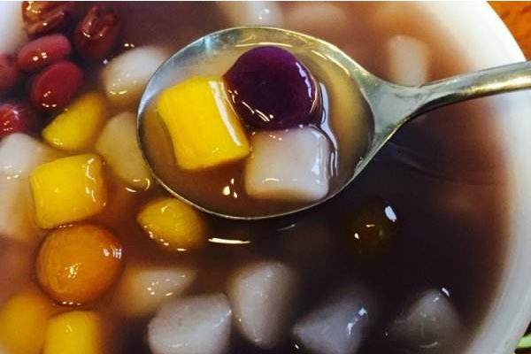 芋圓是什么做的