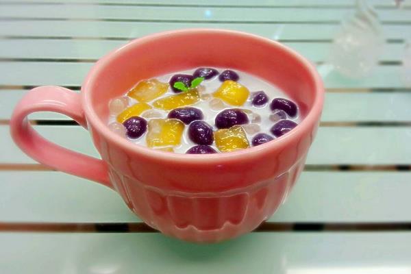 芋圓是什么做的