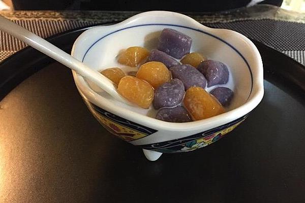 芋圓是什么做的