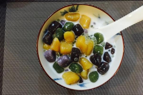 芋圓是什么做的