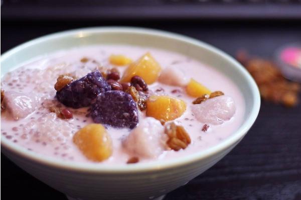 芋圓西米露的做法大全