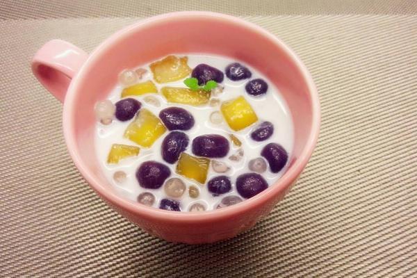 芋圓西米露的做法大全