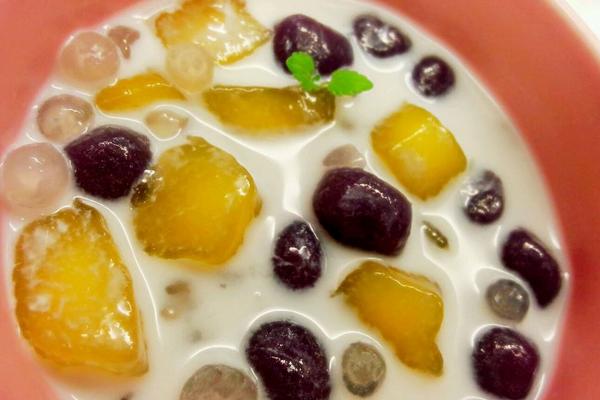 芋圓西米露的做法大全