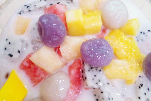 芋圓西米露的做法大全