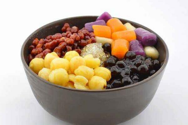 芋圓西米露的做法大全