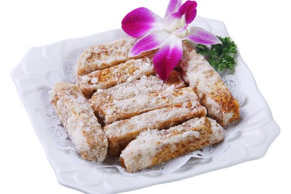 翻沙芋頭的做法大全