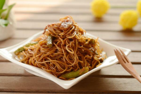 扁豆燜面的做法大全