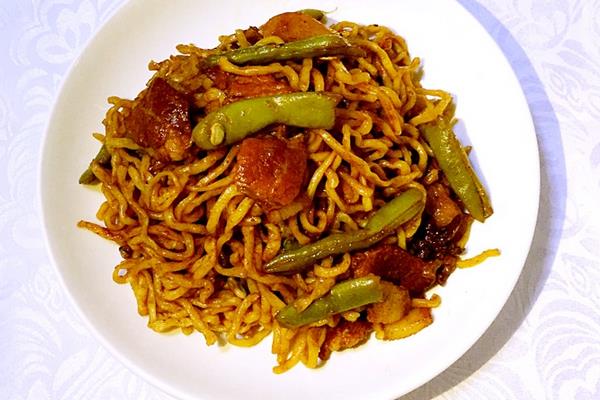 扁豆?fàn)F面的做法大全