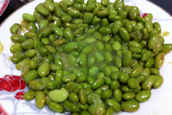 新鮮毛豆怎么保存