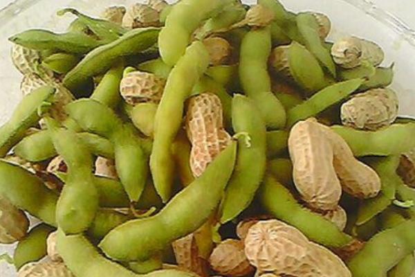 花生毛豆能一起煮嗎