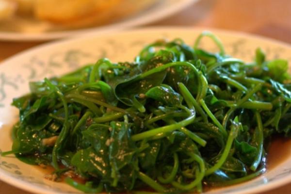 木耳菜開花了能吃嗎