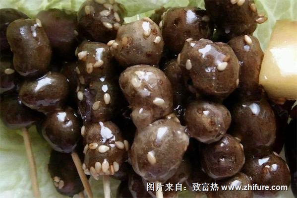 山藥豆糖葫蘆的制作方法-