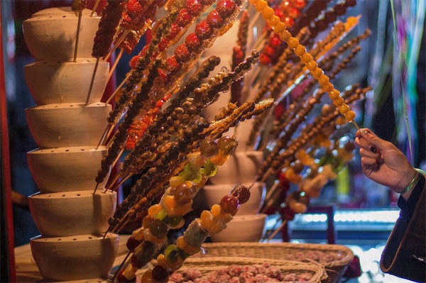 山藥豆糖葫蘆的制作方法-