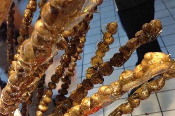 山藥豆糖葫蘆的制作方法-