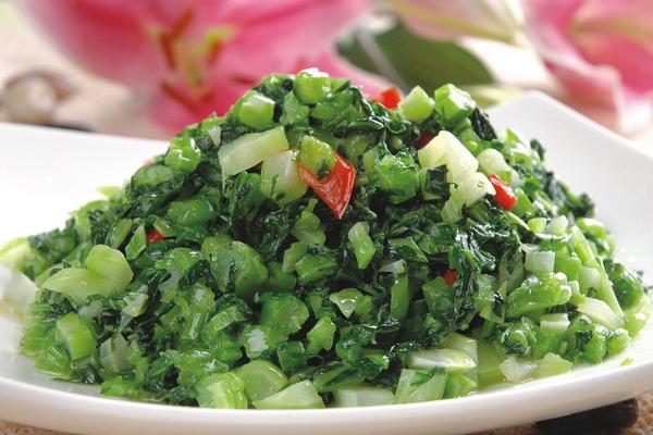 雪里紅的做法大全