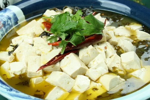 雪里紅燉豆腐的做法大全