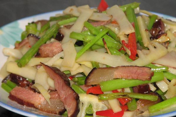 竹筍炒肉的做法大全