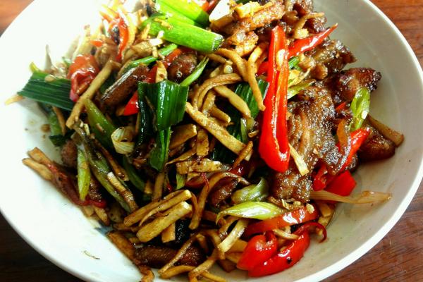竹筍炒肉的做法大全