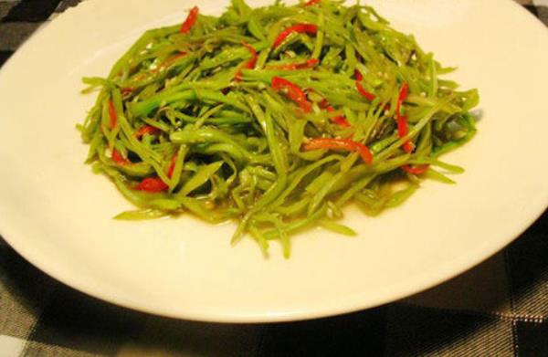 扁豆絲炒肉絲的做法大全