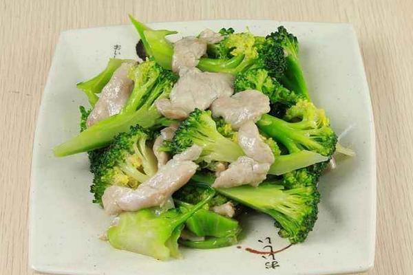 西蘭花炒肉的做法大全