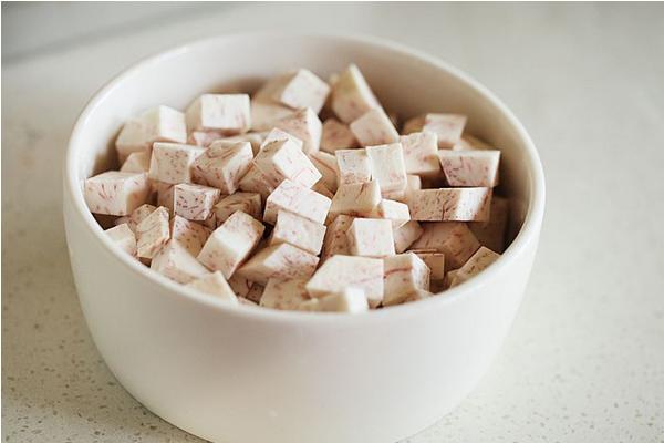 荔浦芋頭怎么去皮