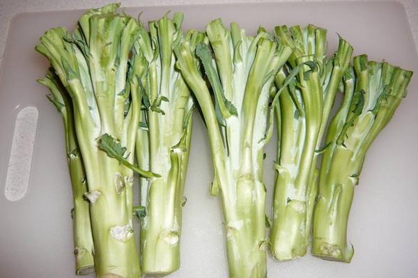 西蘭花的莖能吃嗎