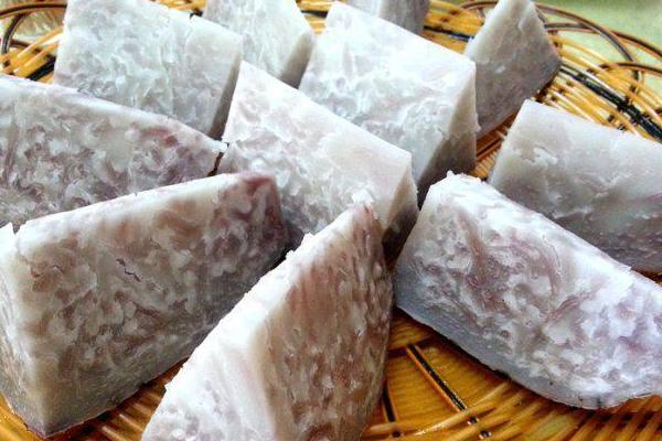 荔浦芋頭營養價值