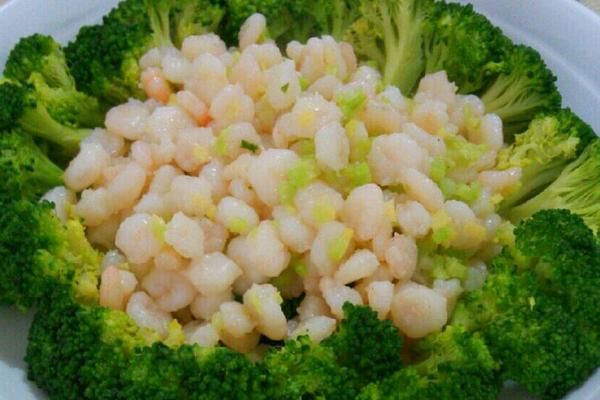 西蘭花炒蝦仁的做法大全
