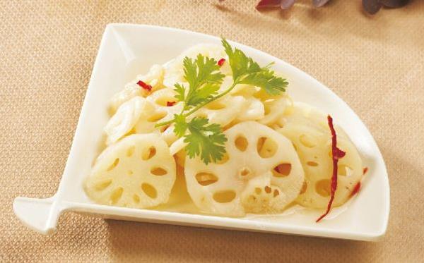 涼拌蓮藕的做法大全