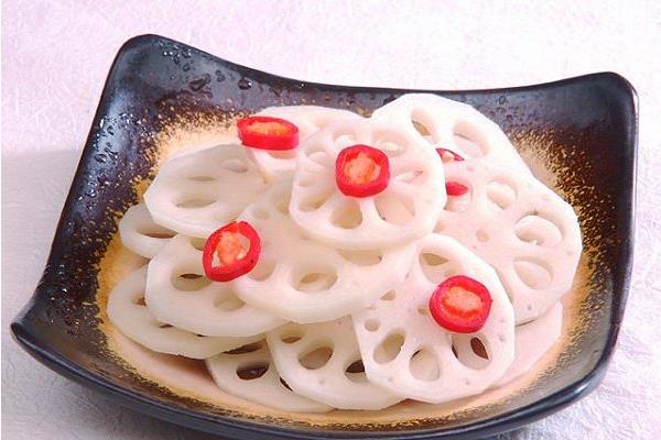 涼拌蓮藕的做法大全