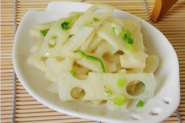 涼拌蓮藕的做法大全