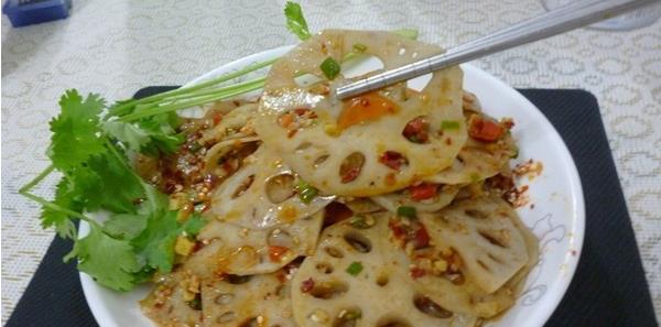 涼拌蓮藕的做法大全