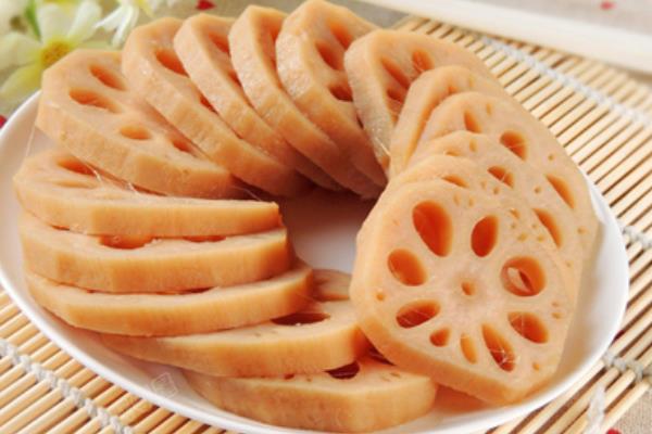鹵藕片的做法大全
