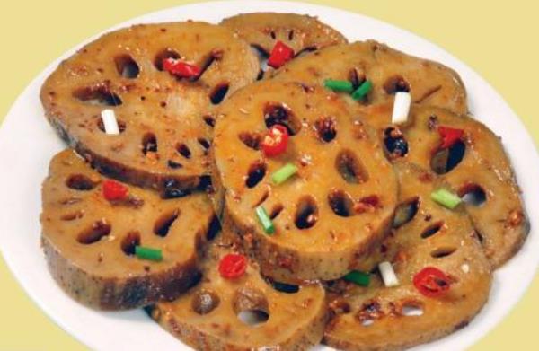 鹵藕片的做法大全