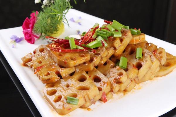 鹵藕片的做法大全