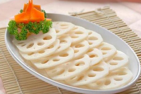 鹵藕片的做法大全