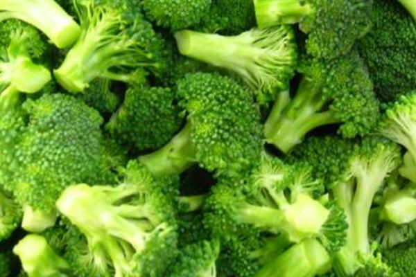 白灼西蘭花的做法大全