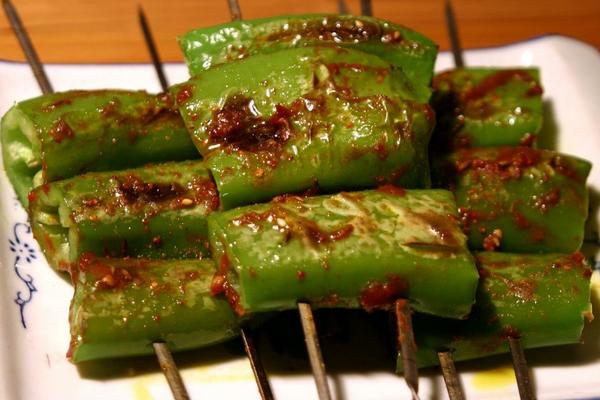 吃青椒有什么好處