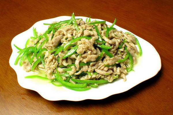 青椒肉絲的做法大全