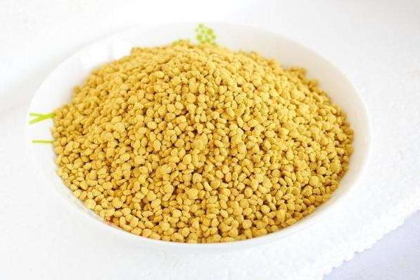 油菜花粉的功效與作用及禁忌