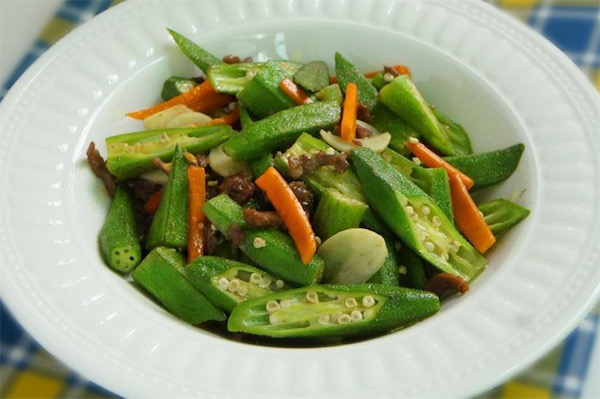 秋葵的營養(yǎng)價值