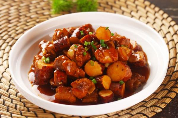 鐵棍山藥燒排骨的做法大全