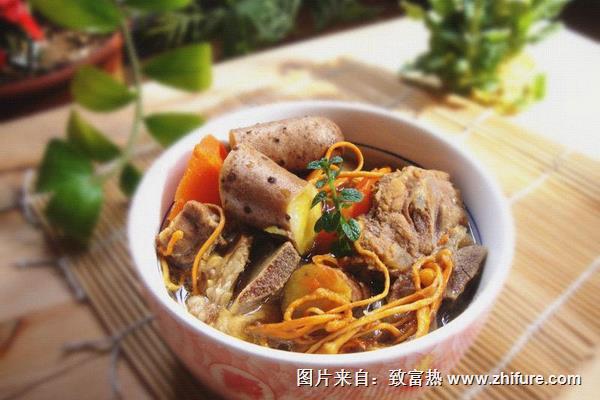 鐵棍山藥燒排骨的做法大全