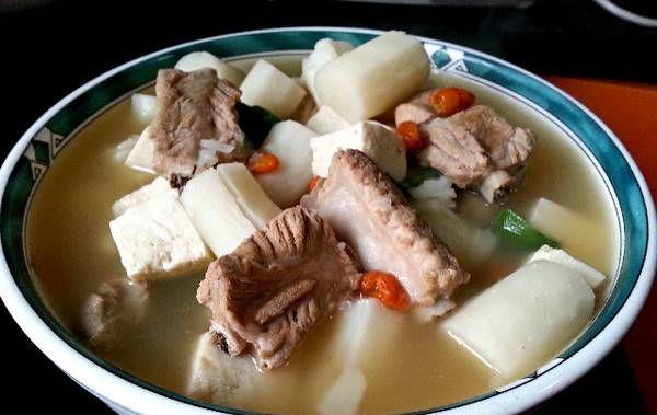 鐵棍山藥燒排骨的做法大全