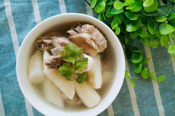 鐵棍山藥燒排骨的做法大全