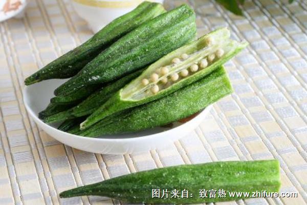 黃秋葵的功效與作用及禁忌