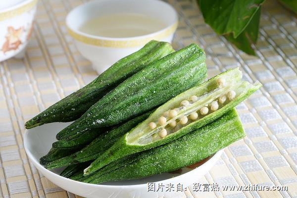 秋葵的功效與作用及禁忌