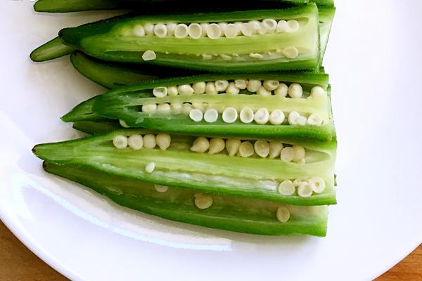 黃秋葵圖片大全