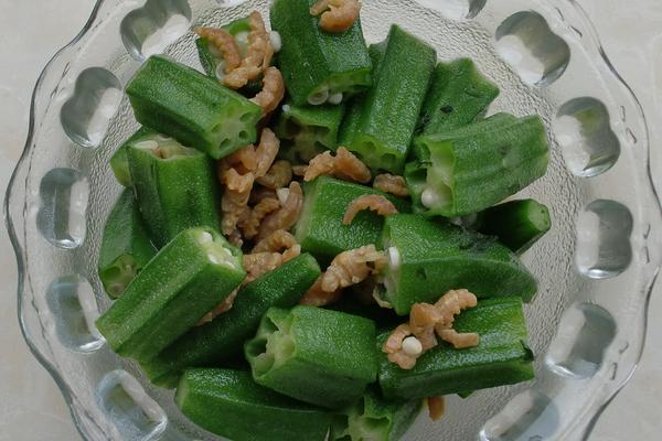 黃秋葵圖片大全